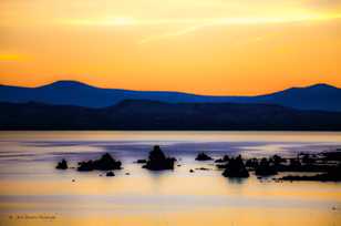 Sunrise across Mono Lake-9301 Sunrise across Mono Lake-9301